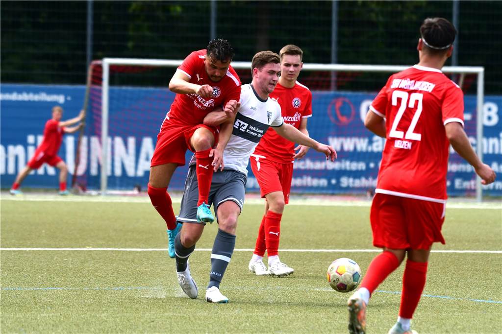 Die ersten Testspiele fanden am Wochenende statt.