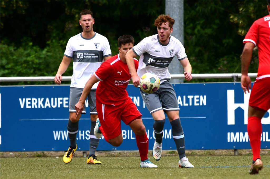 Die ersten Testspiele fanden am Wochenende statt.