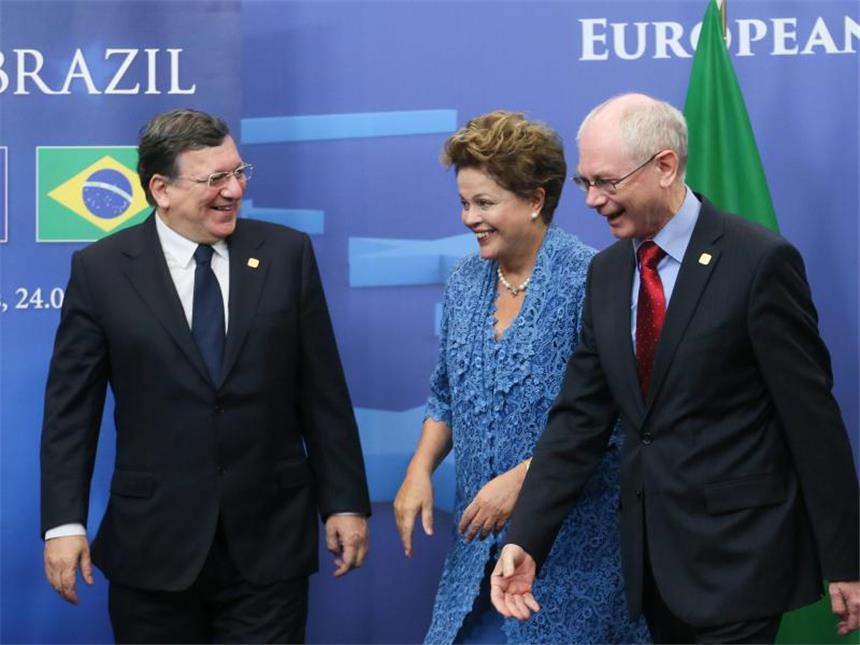 EU und Brasilien nehmen Kurs auf gemeinsamen Markt Die EU ist der Handelspartner Nummer eins Brasiliens. Foto: Olivier Hoslet
