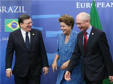 Die EU ist der Handelspartner Nummer eins Brasiliens. Foto: Olivier Hoslet