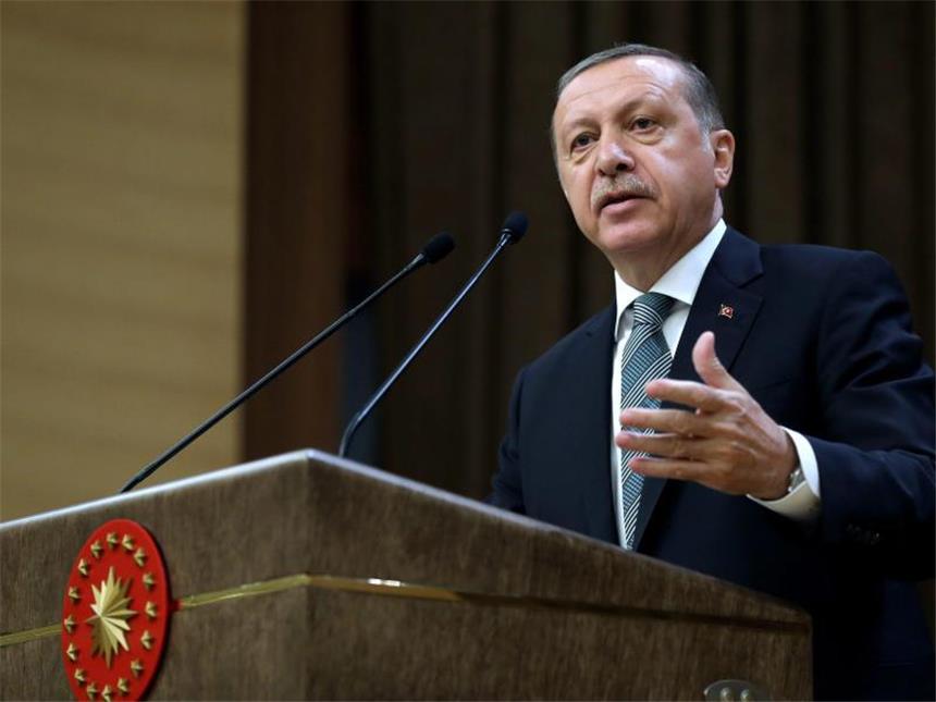 EU-Parlament: Visaliberalisierung nur nach Einlenken Erdogans Die EU verlangt vom türkischen Staatspräsidenten Erdogan, die umstrittenen Anti-Terrorgesetze seines Landes zu ändern. Foto: Türkische Regierung/Archiv