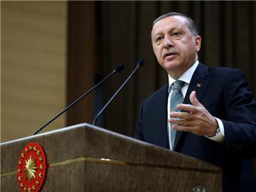 Die EU verlangt vom türkischen Staatspräsidenten Erdogan, die umstrittenen Anti-Terrorgesetze seines Landes zu ändern. Foto: Türkische Regierung/Archiv