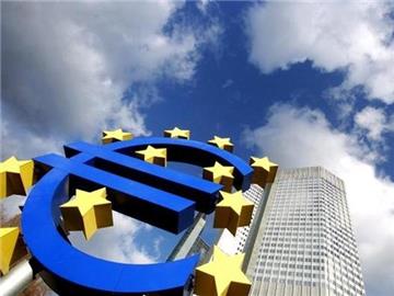 Die Europäische Zentralbank in Frankfurt feiert ihr zehnjähriges Bestehen.