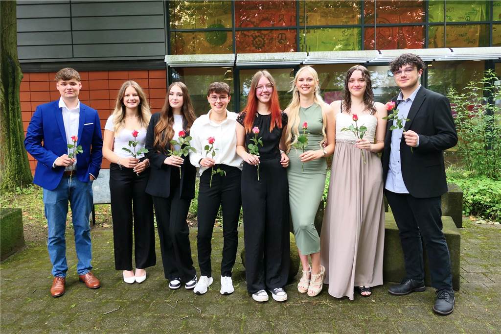 Gruppe Schüler
