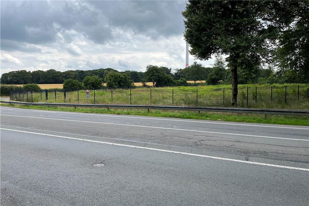 Fahrbahn Sythener Straße