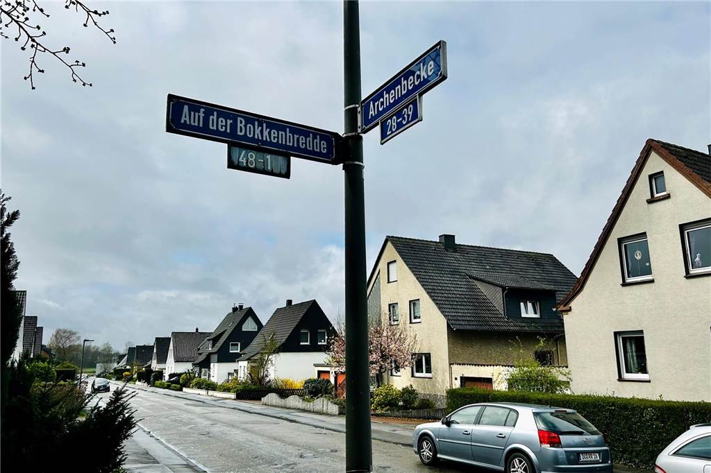 Kanalbauarbeiten: Marsbruchstraße wird für drei Monate Einbahnstraße Archenbecke Dortmund