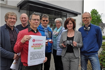 Die Familienbelastung durch Sucht steht im Mittelpunkt der bundesweiten Aktionswoche Alkohol (13. bis 21. Mai), zu der die Suchtberatung der Caritas Dorsten/Haltern gemeinsam mit den Selbsthilfegruppen vor Ort einlädt.