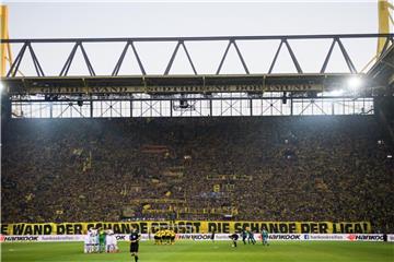 Die Fans von Borussia Dortmund planen Proteste. Foto: Bernd Thissen