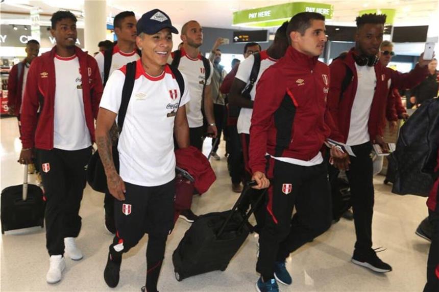 Neuseeland hofft nach 0:0 gegen Peru auf WM-Teilnahme Die favorisierten Spieler von Perus Nationalteam kamen nicht über ein 0:0 gegen Neuseeland hinaus. Foto: FPF/Agendur Andina