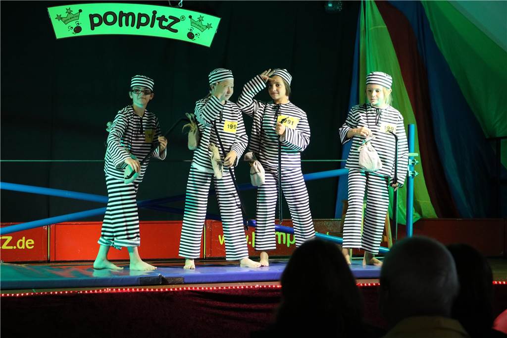 Vielfältiges Programm am F!: Die Höhepunkte im Sommer Die Ferienfreizeit mit dem Zirkus Pompitz hat sich zu einer beliebten Tradition im F! etabliert.