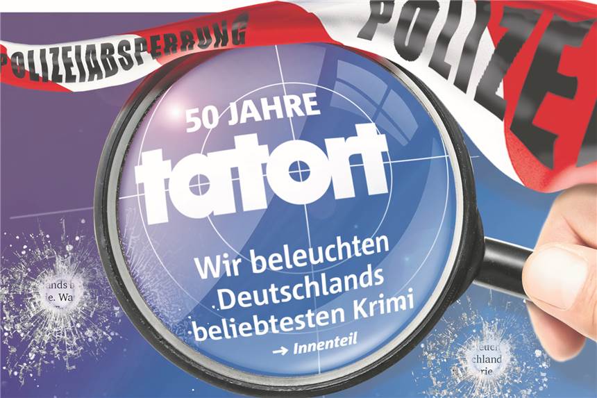 Fünf Jahrzehnte „Tatort“: Der Sonntagskrimi als Seelenspiegel der Gesellschaft Die Fernsehkrimi-Reihe „Tatort“ zieht seit 50 Jahren die Zuschauer am Sonntagabend vor den Fernseher.