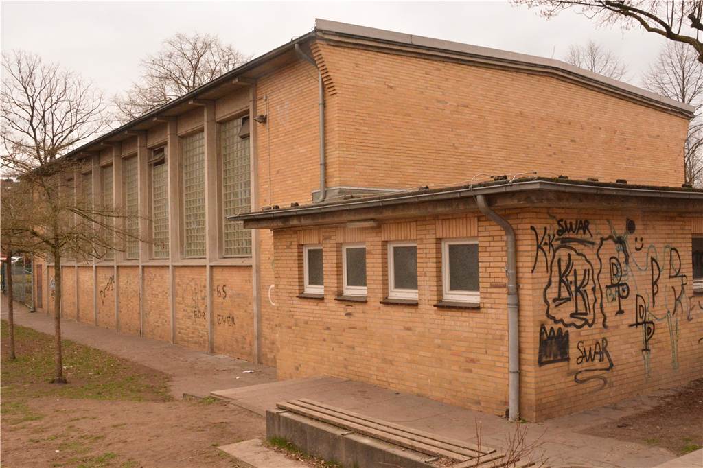 Dorstener Sporthallen-Projekte verzögern sich Matthäushalle Wulfen