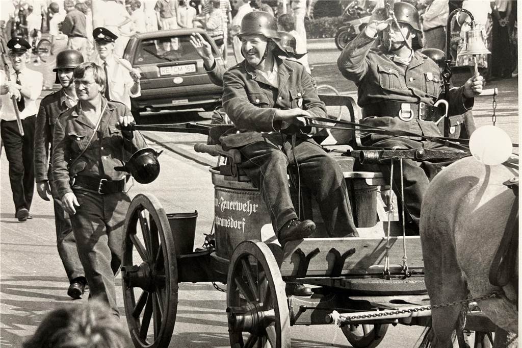 Festumzug zum Stadtjubiläum Haltern