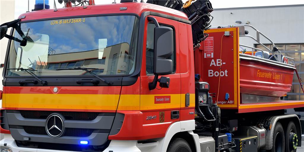 Brand in Lüner Innenstadt: Feuerwehr über eine Stunde lang im Einsatz Die Feuerwehr musste zu einem Einsatz in der Lüner Innenstadt ausrücken.