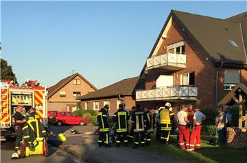 Die Feuerwehr musste zu einem Küchenbrand zur Lembecker Straße nach Rhade ausrücken.