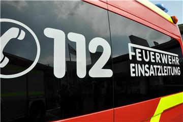 Die Feuerwehr rückte am Samstag zu einem Wohnungsbrand an der Flurstraße aus.
