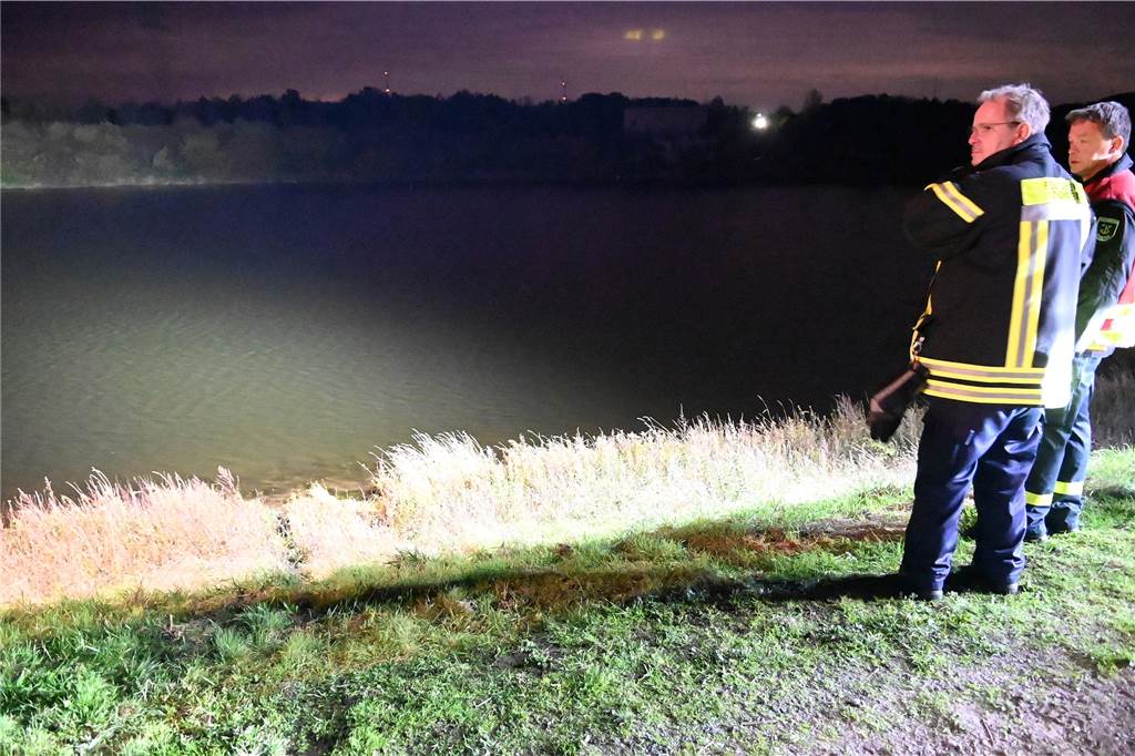 Die Feuerwehr war mit einem Großaufgebot im Einsatz.