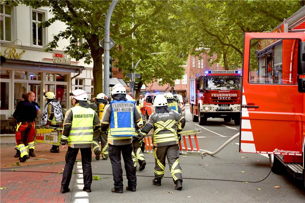 Feuerwehreinsatz am Domhof