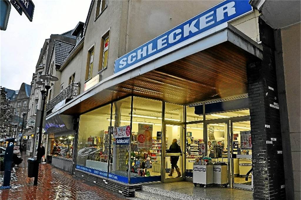 Friseur, Arzt, Bestatter: Das wurde aus Castrop-Rauxels Schlecker-Filialen Die Filiale am Markt gehörte zu den letzten, die geschlossen wurden.