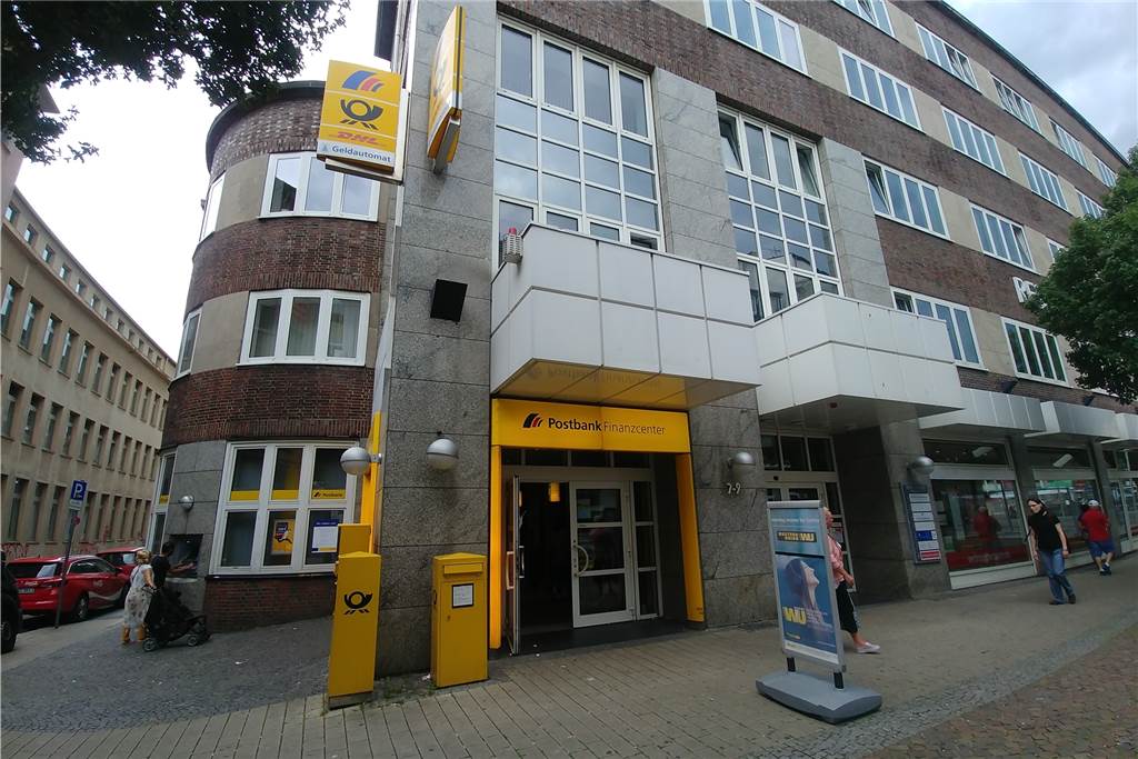 Nun steht fest, wann die Postbank umziehen wird Die Filiale an der Reinoldistraße 7-9 schließt am Dienstag (10.9.) um 12 Uhr.