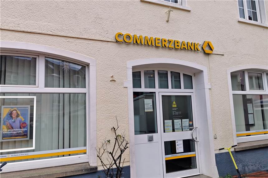 Haltern ist Filialstandort: Commerzbank will 10.000 Stellen abbauen Die Commerzbank möchte 10.000 Stellen abbauen.