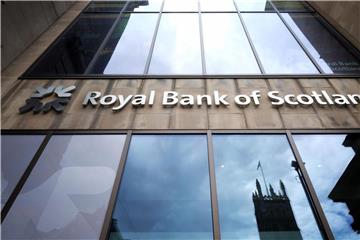 Die Filiale der Royal Bank of Scotland in der Princes Street in Edinburgh. Foto: Jane Barlow/PA Wire