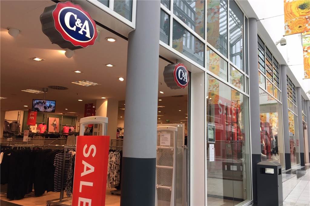 Zukunft der C&A-Filiale im Einkaufszentrum Widumer Platz steht jetzt fest Die Filiale des Textiliengeschäfts bleibt langfristig im Einkaufszentrum am Widumer Platz.
