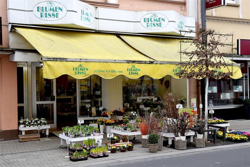 Weiterer Leerstand droht: Blumen Risse schließt Die Filiale von Blumen Risse an der Lange Straße wird im Sommer schließen.