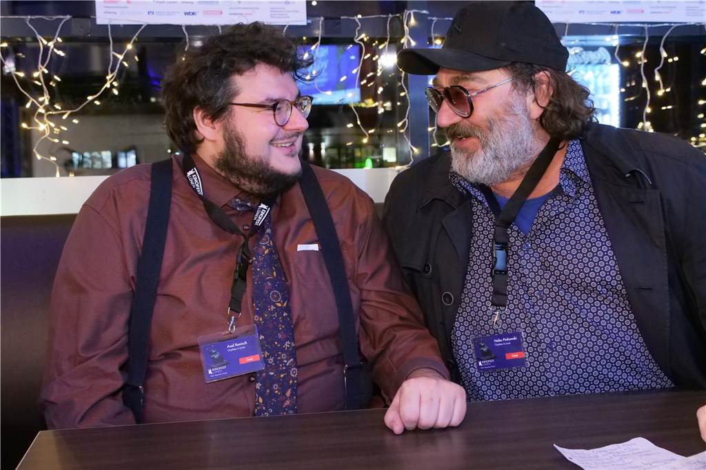 Die Film-Stars freuen sich auf das 32. Kinofest. 