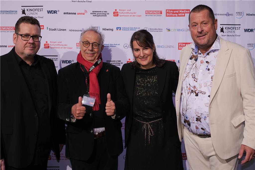 Die Film-Stars freuen sich auf das 32. Kinofest. 