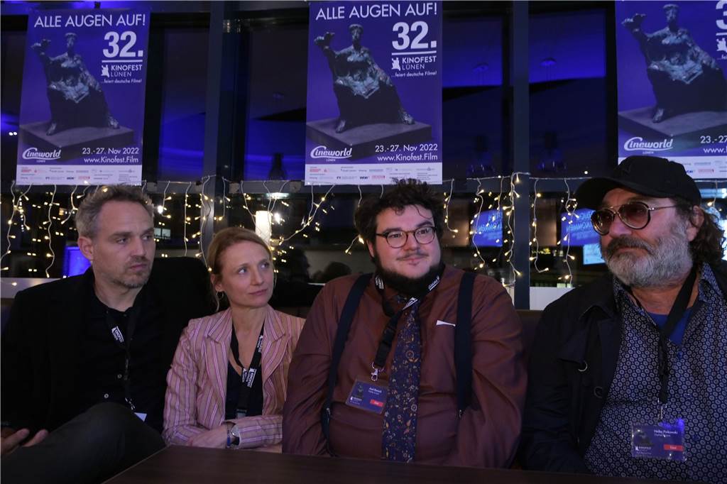 Die Film-Stars freuen sich auf das 32. Kinofest. 