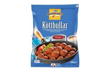Die Firma Tillman’s Convenience GmbH ruft das Produkt „TK Skandinavic's Köttbullar“, 1000g, Mindesthaltbarkeitsdatum 28.02.2019, zurück. Foto: www.produktwarnung.deu