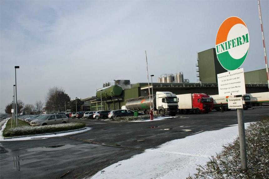 Hefehersteller Uniferm baut Zentrum in Werne Die Firma Uniferm will im Frühjahr ein neues Logistikzentrum in Werne errichten.