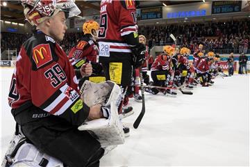 Die Fischtown Pinguins haben überraschend die erste Playoff-Runde in der DEL erreicht. Foto: Ingo Wagner