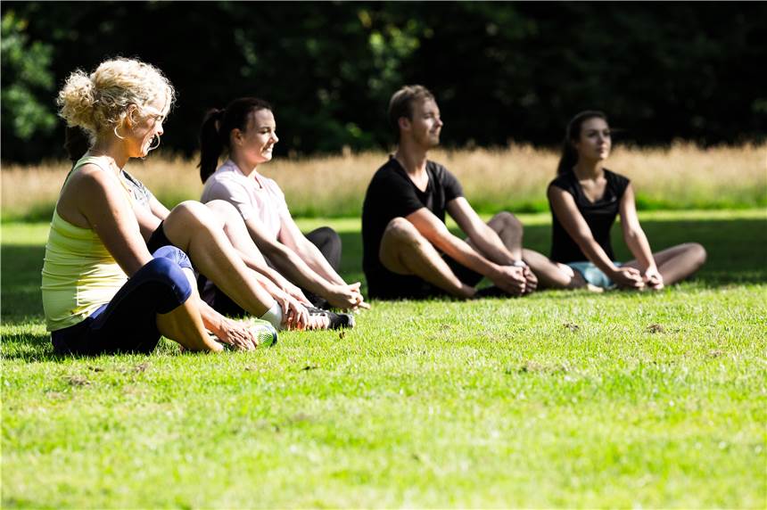 Nach Corona-Zwangspause: Mima Sports bietet wieder Fitnesskurse in Lüner Parks an Die Fitnesskurse in Lüner Parks des Vereins Mima Sports finden wieder statt.