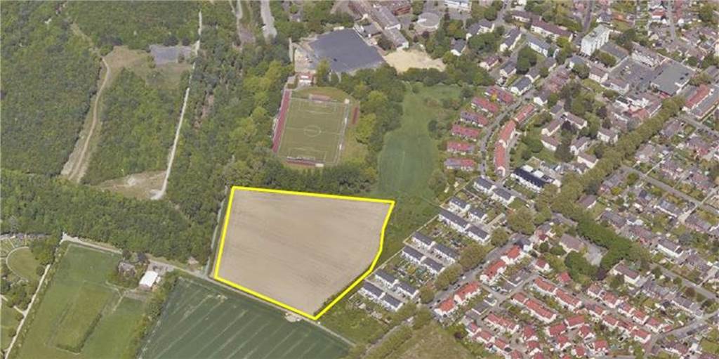 Erste Schritte für neue Förderschule im Kreis Unna: Bauvorhaben in Lünen-Süd Die Fläche „Auf der Leibzucht" in Lünen-Süd soll Standort der neuen Förderschule für Geistige Entwicklung werden.