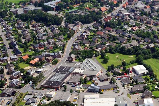 Pläne für neue Wohnungen, Gewerbe und mehr an der Lüdinghauser Straße
