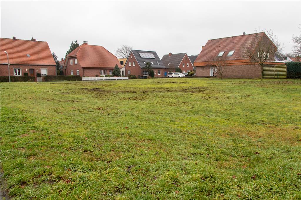 Beckers Kamp/Grimmeltstraße: Maßvolle Nachverdichtung geplant Die Fläche ist 1840 Quadratmeter groß. Entstehen sollen darauf zwei Mehrfamilienhäuser.