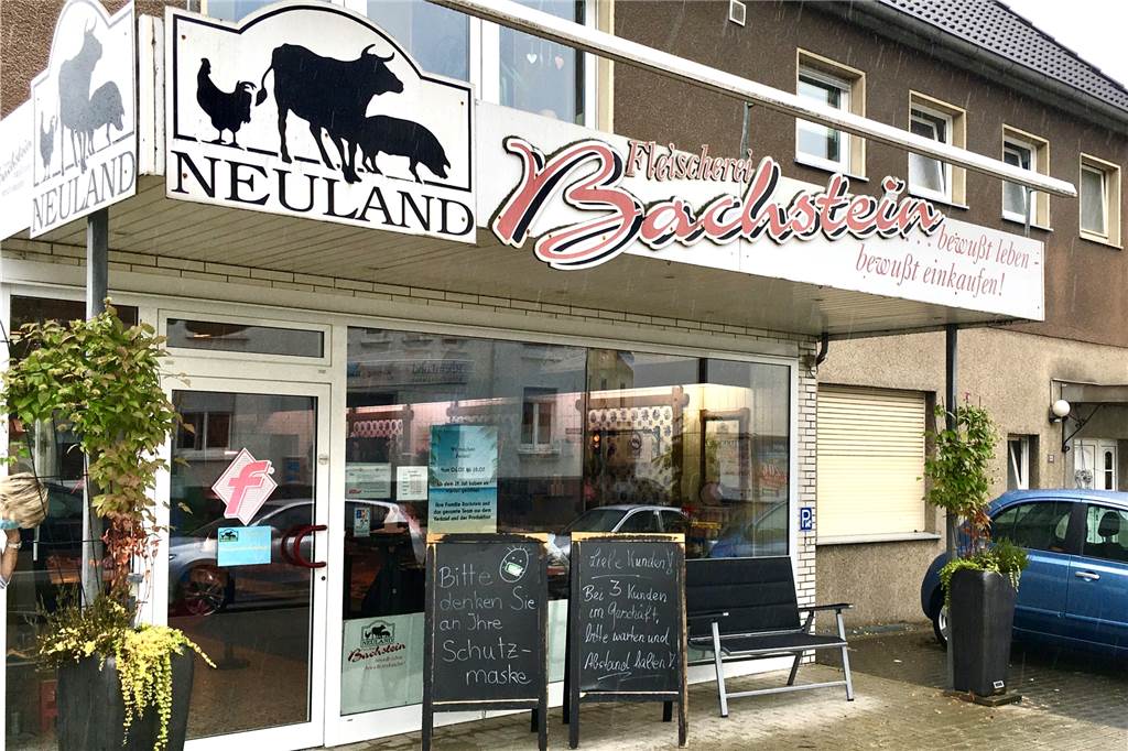 Berghofer Fleischer setzt seit 30 Jahren auf artgerechte Tierhaltung Die Fleischerei Bachstein an der Berghofer Straße gibt es seit mehr als 60 Jahren.