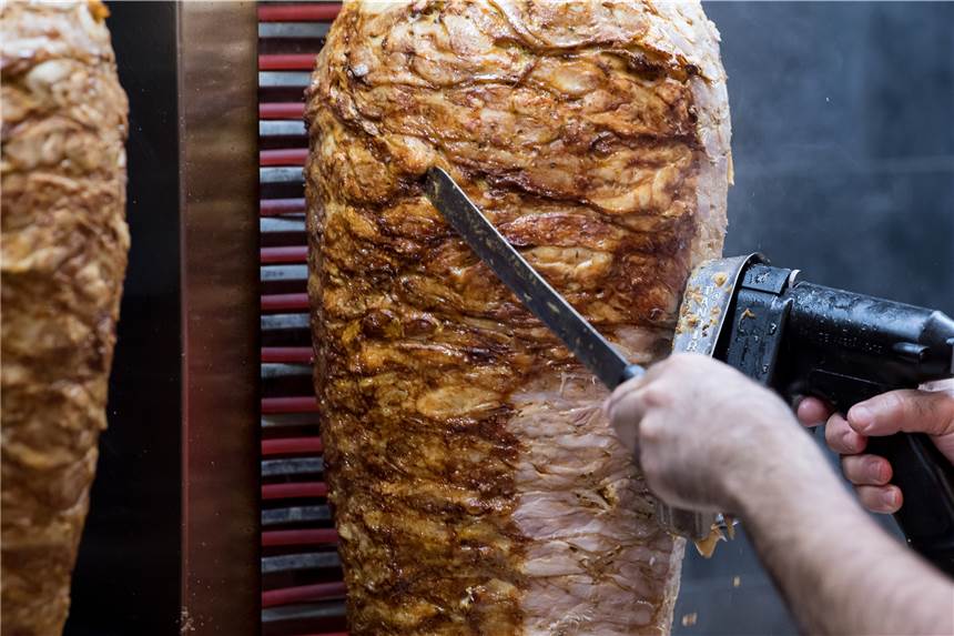 Wiedereröffnung: Es gibt wieder Döner in der Werner Innenstadt Die Fleischspieße drehen sich wieder: Rund eine Woche hatten King Kebab und Pi-Dö geschlossen.