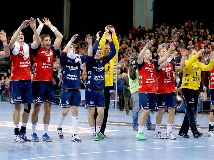 Flensburg im Pokal-Viertelfinale in Wetzlar Die Flensburger treffen im Pokal-Viertelfinale auf Wetzlar. Foto: Axel Heimken