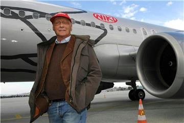Die Fluggesellschaft Niki ging nach dem Willen des österreichischen Gläubigerausschusses in die Hände von Airline-Gründer Niki Lauda. Foto: Barbara Gindl