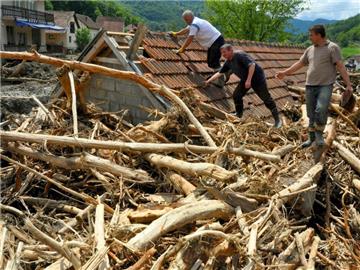 Die Flutkatastrophe gilt als die schwerste in der Region seit Beginn der Aufzeichnungen. Foto: Stringer