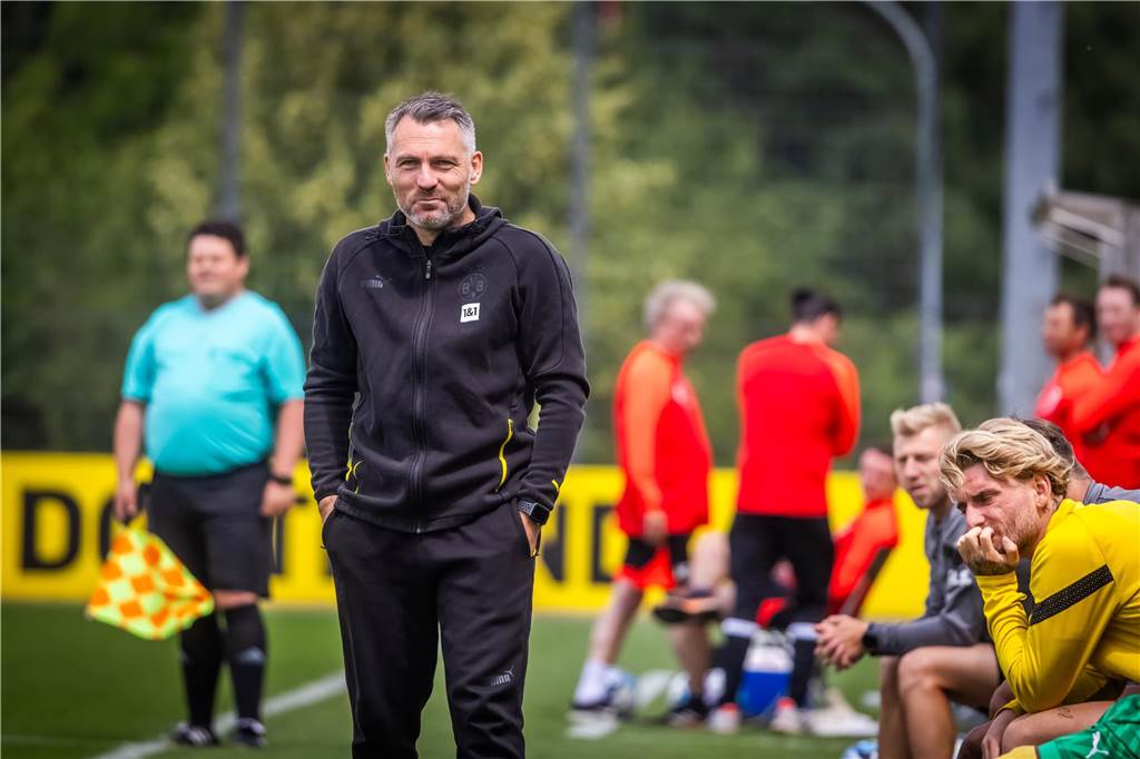 Die Fotos zum Testspiel von Borussia Dortmunds U23 gegen den Lüner SV. 