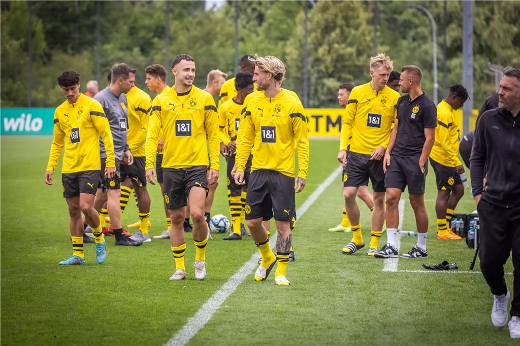 Die Fotos zum Testspiel von Borussia Dortmunds U23 gegen den Lüner SV. 