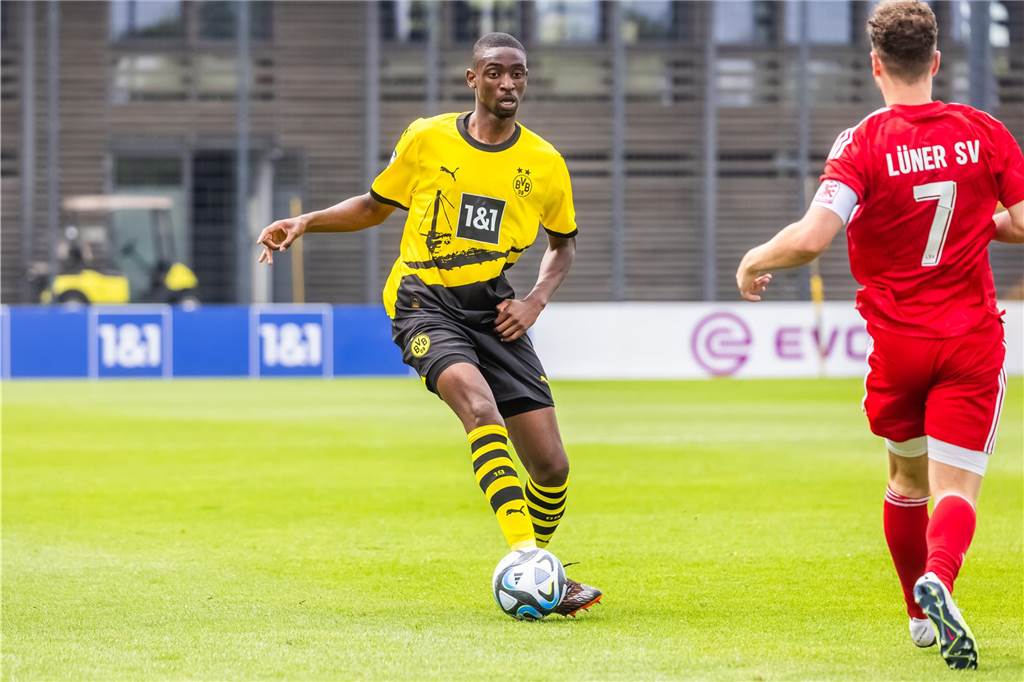 Die Fotos zum Testspiel von Borussia Dortmunds U23 gegen den Lüner SV. 