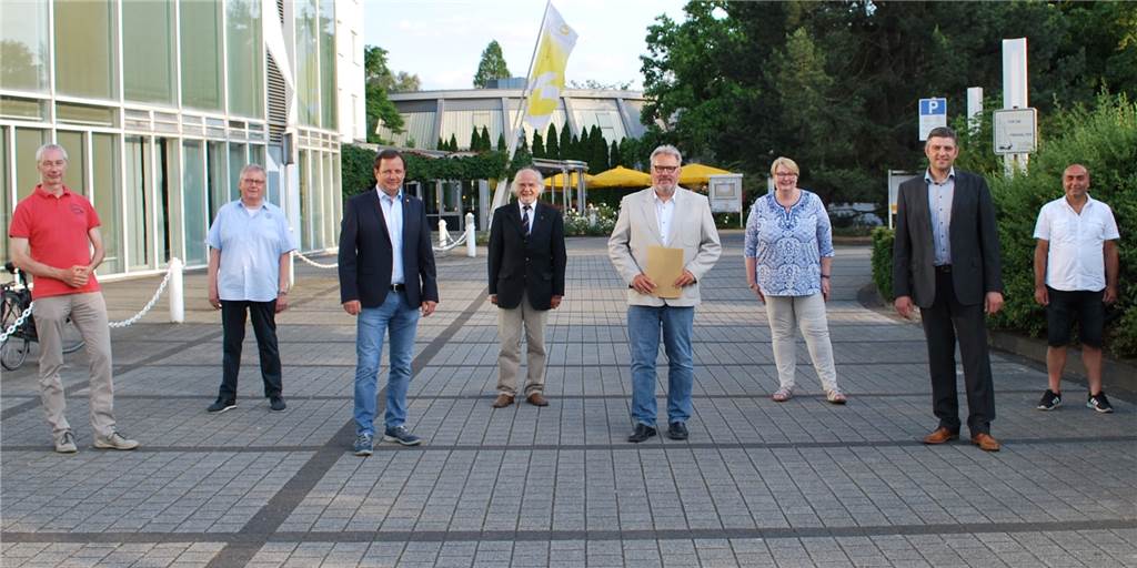 Die Fraktionsvorsitzenden aller Fraktionen im Lüner Rat haben eine Erklärung zur Zukunft der Steag-Fläche an der Moltkestraße unterzeichnet,
