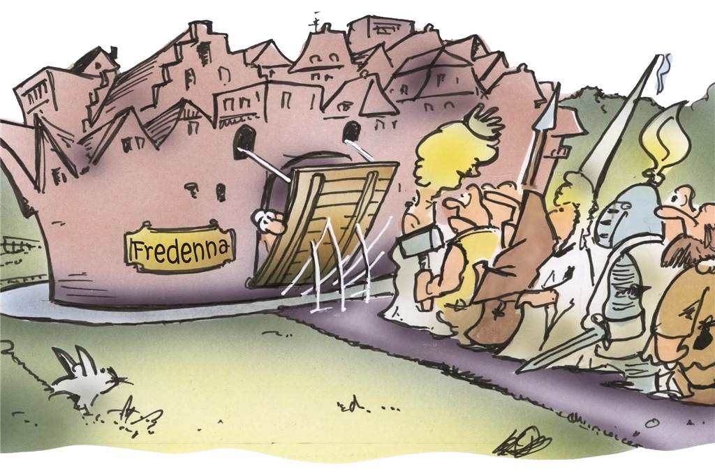 "Die Fredenna zieht womöglich für immer die Zugbrücke hoch."