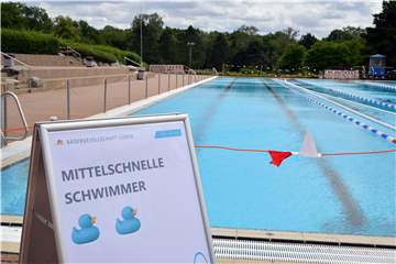 Die Freibad-Saison endet in Lünen eher ungemütlich. Wegen des unbeständigen Wetters kamen am Sonntag (23. August) nicht sehr viele Schwimmer.