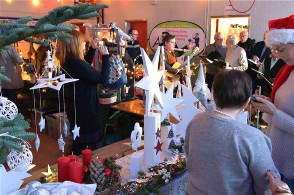 Adventsmarkt und Co: Weihnachtliche Veranstaltungen in der Übersicht Die Freiwillige Feuerwehr Cappenberg richtet ihren Weihnachtsmarkt 2022 wieder aus.